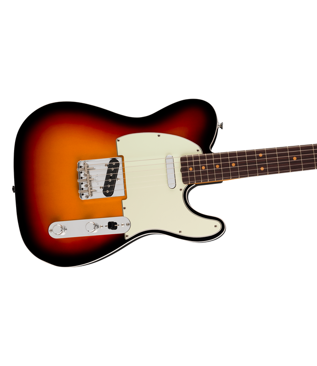 Fender Vintera III Early '60s Custom Telecaster - Rosewood Fretboard, 3-Colour Sunburst
