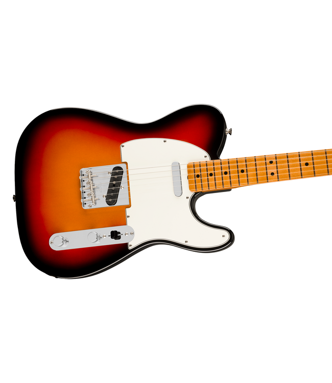 Fender Vintera III Mid '60s Telecaster - Maple Fretboard, 3-Colour Sunburst