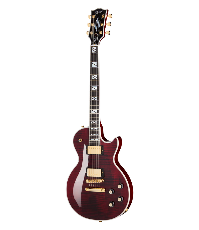 Gibson Les Paul Supreme - Wine Red