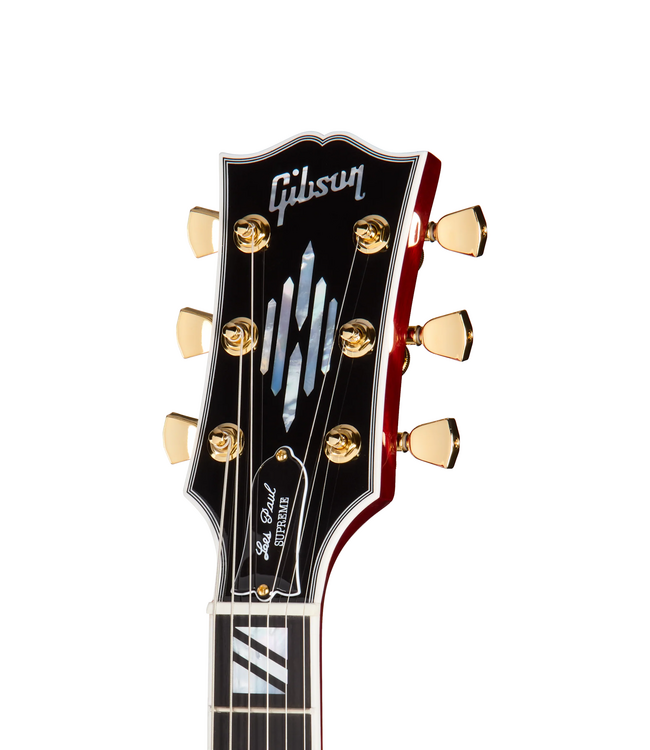 Gibson Les Paul Supreme - Wine Red
