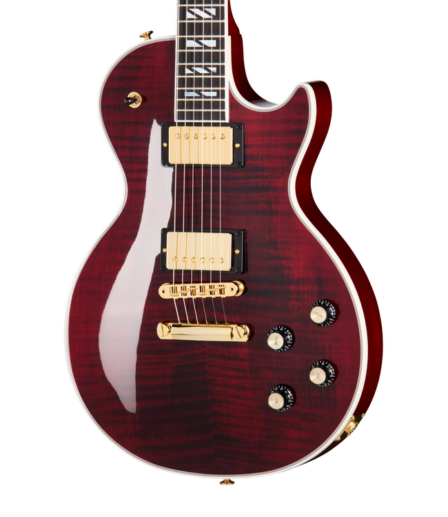 Gibson Les Paul Supreme - Wine Red