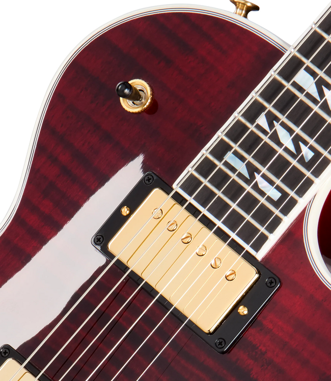 Gibson Les Paul Supreme - Wine Red