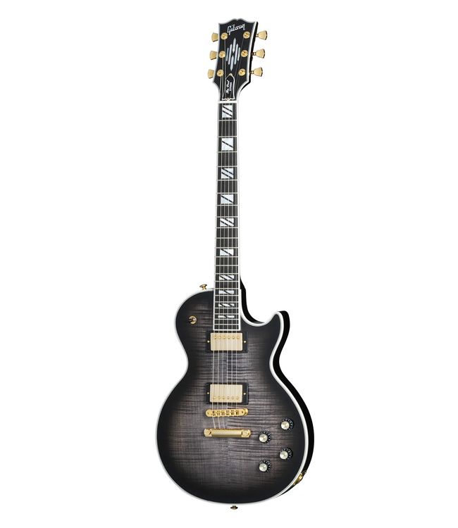 Gibson Les Paul Supreme - Translucent Ebony Burst