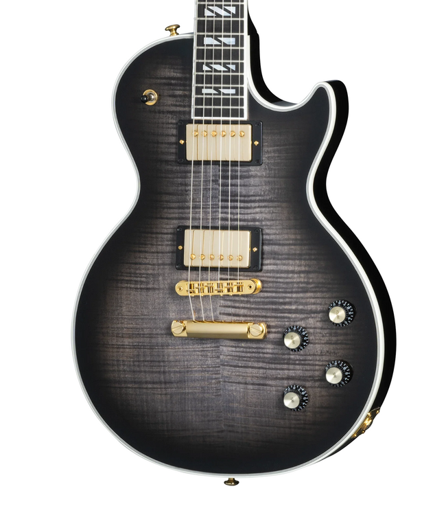 Gibson Les Paul Supreme - Translucent Ebony Burst