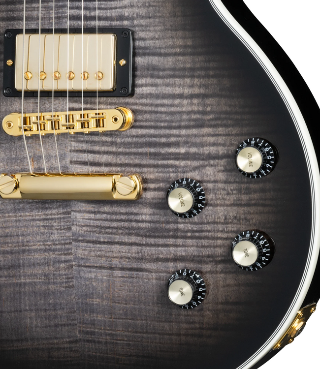 Gibson Les Paul Supreme - Translucent Ebony Burst