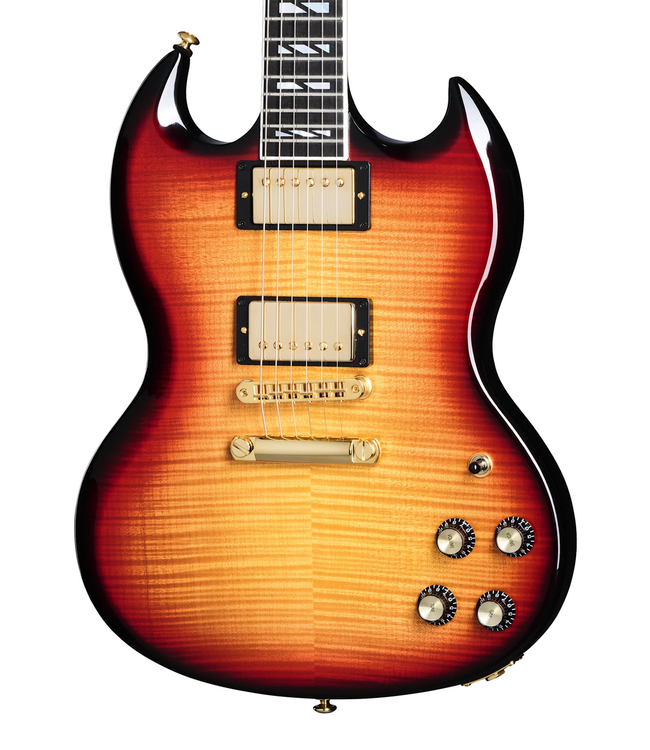Gibson SG Supreme - Fireburst