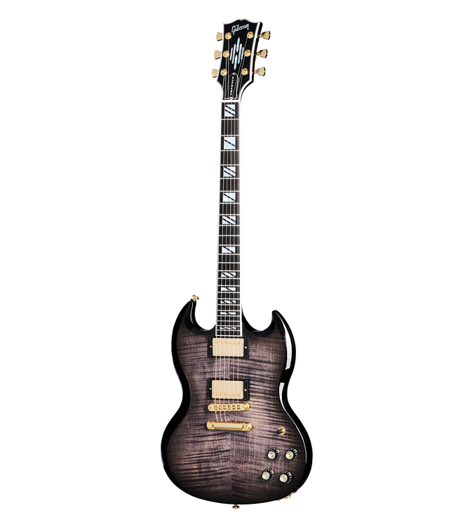 Gibson Gibson SG Supreme - Translucent Ebony Burst