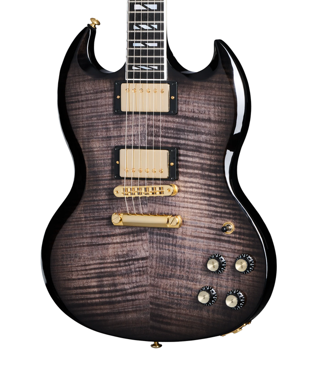 Gibson SG Supreme - Translucent Ebony Burst
