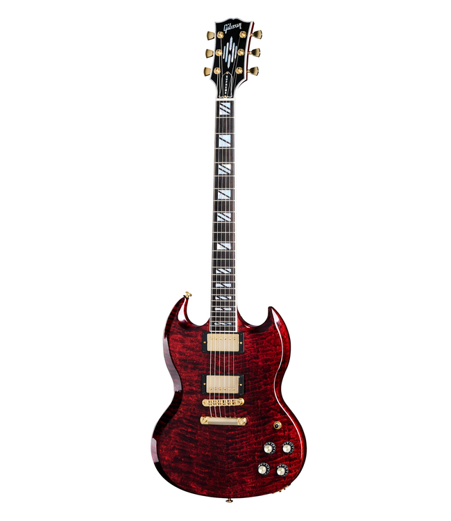 Gibson SG Supreme - Wine Red