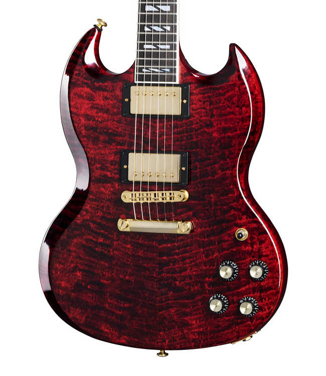 Gibson SG Supreme - Wine Red