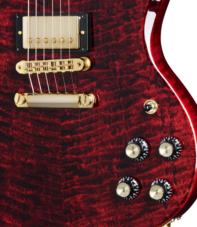 Gibson SG Supreme - Wine Red