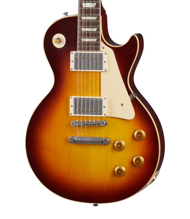 Gibson 1958 Les Paul Standard Reissue Ultra Light Aged - Bourbon Burst