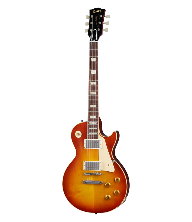 Gibson Gibson 1958 Les Paul Standard Reissue Ultra Light Aged - Washed Cherry Sunburst