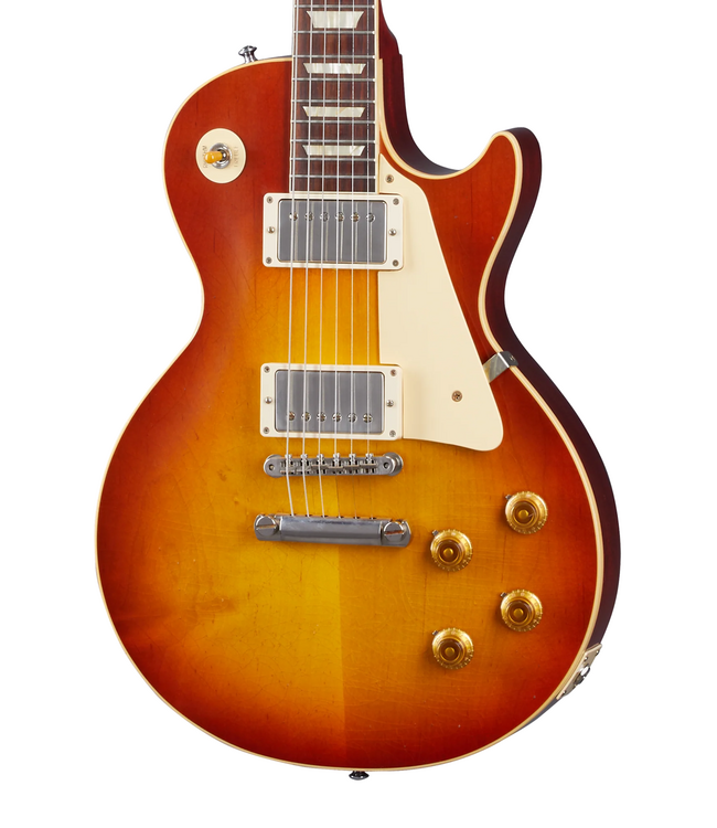 Gibson 1958 Les Paul Standard Reissue Ultra Light Aged - Washed Cherry Sunburst
