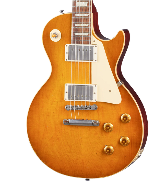 Gibson 1958 Les Paul Standard Reissue - Light Aged Lemon Burst