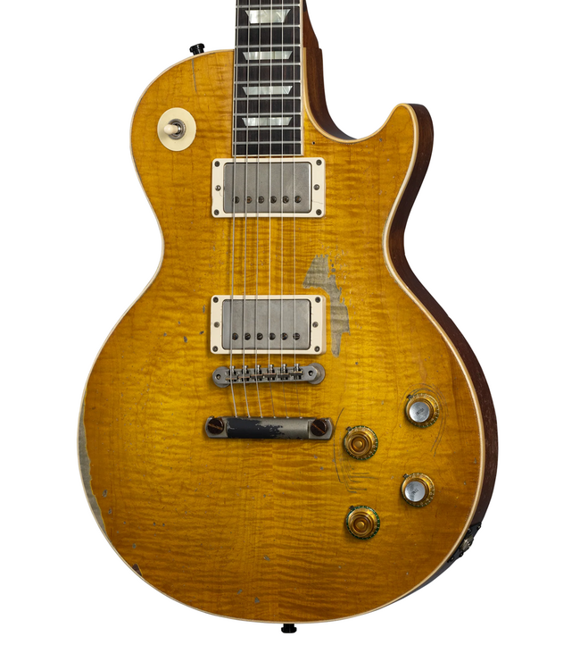 Gibson Kirk Hammett "Greeny" 1959 Les Paul Standard - Greeny Burst