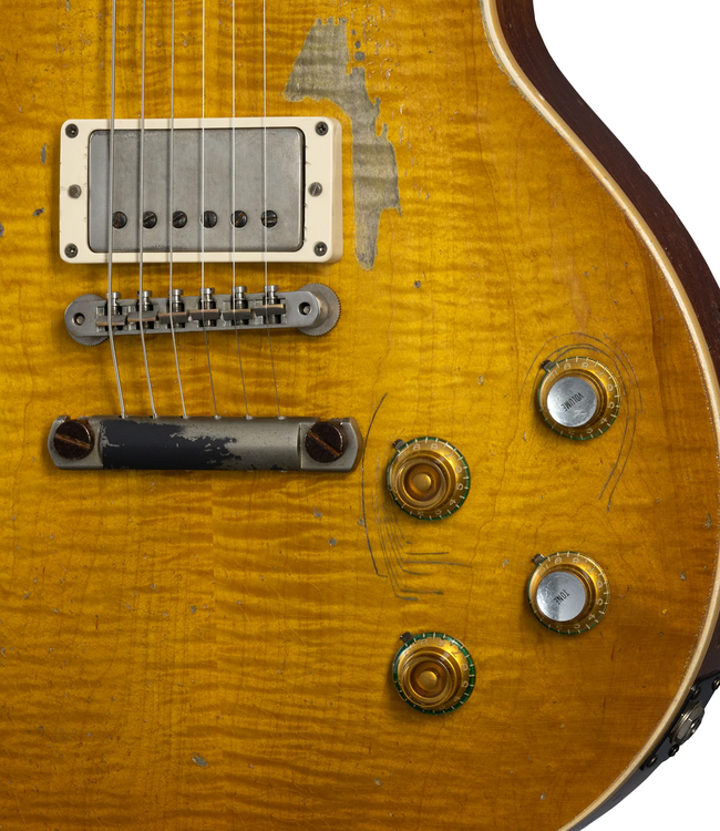 Gibson Kirk Hammett "Greeny" 1959 Les Paul Standard - Greeny Burst