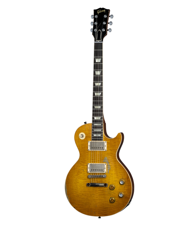 Gibson Kirk Hammett "Greeny" 1959 Les Paul Standard - Greeny Burst
