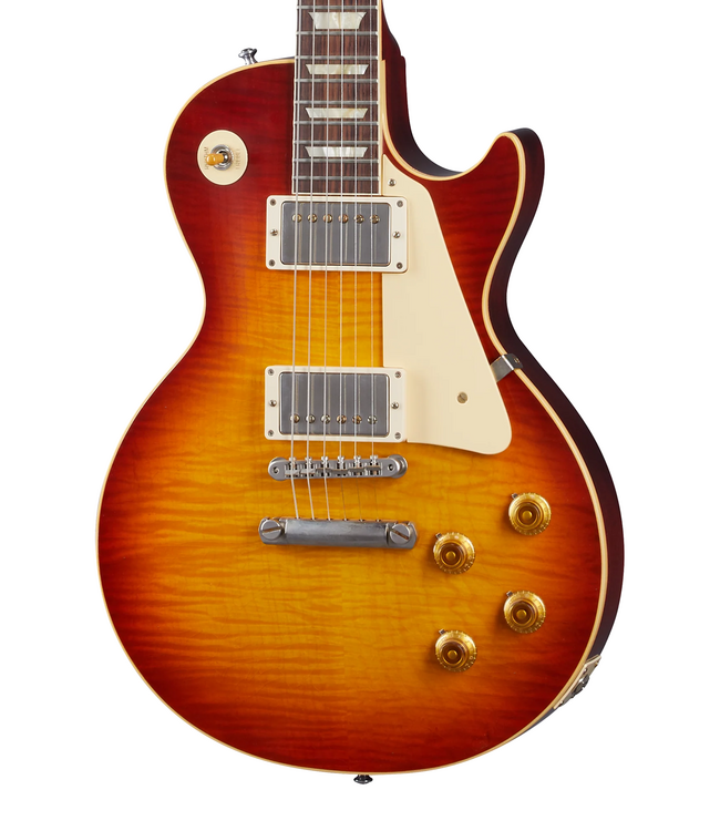 Gibson 1959 Les Paul Standard Reissue - Ultra Light Aged Sunrise Tea Burst
