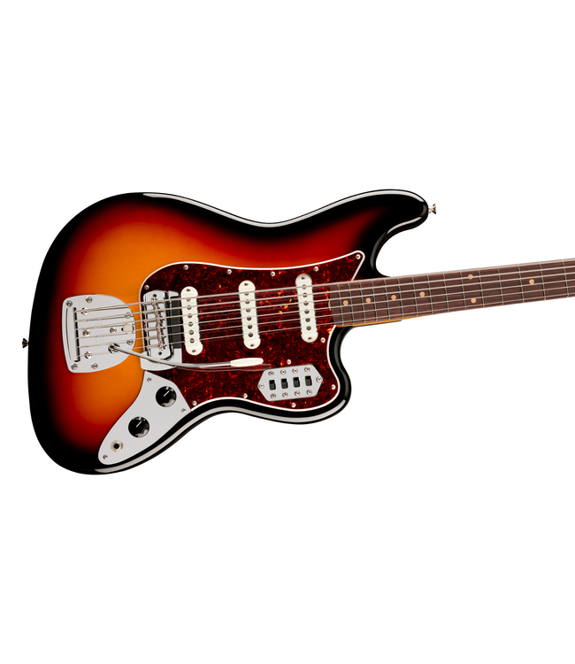 Fender Vintera III Early '60s Bass VI - Rosewood Fretboard, 3-Colour Sunburst