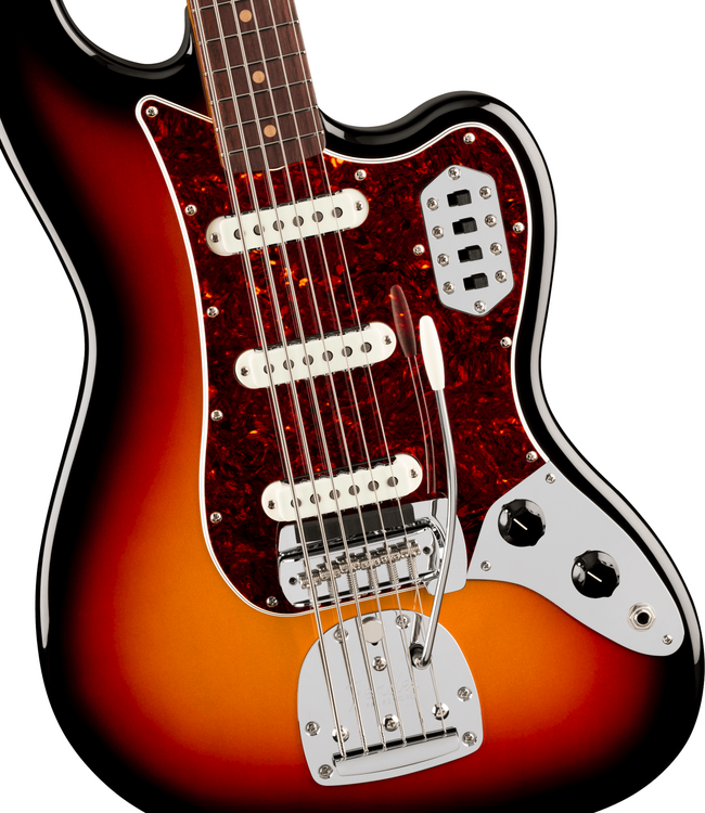 Fender Vintera III Early '60s Bass VI - Rosewood Fretboard, 3-Colour Sunburst