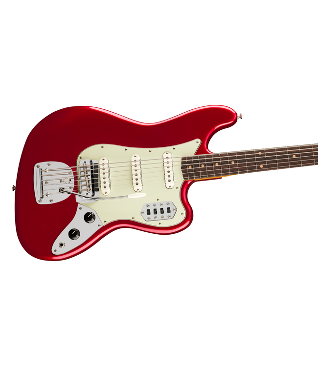 Fender Vintera III Early '60s Bass VI - Rosewood Fretboard, Candy Apple Red
