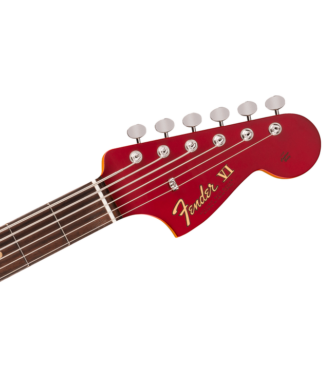 Fender Vintera III Early '60s Bass VI - Rosewood Fretboard, Candy Apple Red