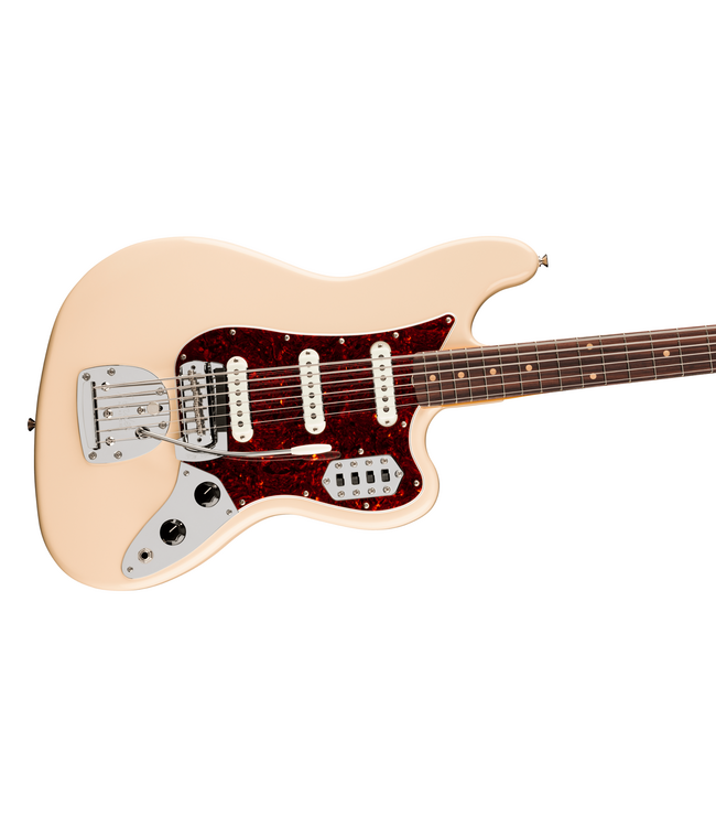 Fender Vintera III Early '60s Bass VI - Rosewood Fretboard, Olympic White