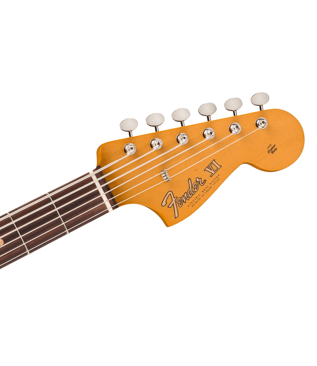 Fender Vintera III Early '60s Bass VI - Rosewood Fretboard, Olympic White