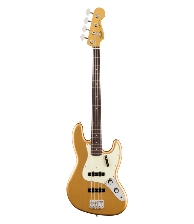 Fender Vintera III Early '60s Jazz Bass - Rosewood Fretboard, Aztec Gold