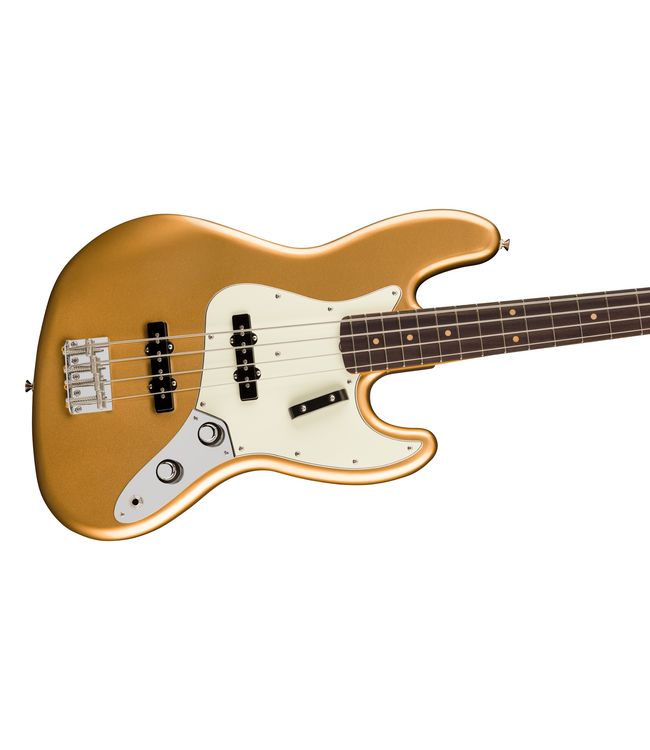 Fender Vintera III Early '60s Jazz Bass - Rosewood Fretboard, Aztec Gold