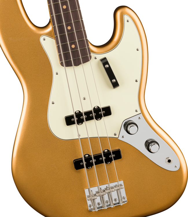 Fender Vintera III Early '60s Jazz Bass - Rosewood Fretboard, Aztec Gold