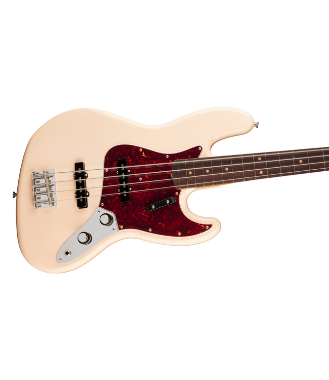 Fender Vintera III Early '60s Jazz Bass - Rosewood Fretboard, Olympic White