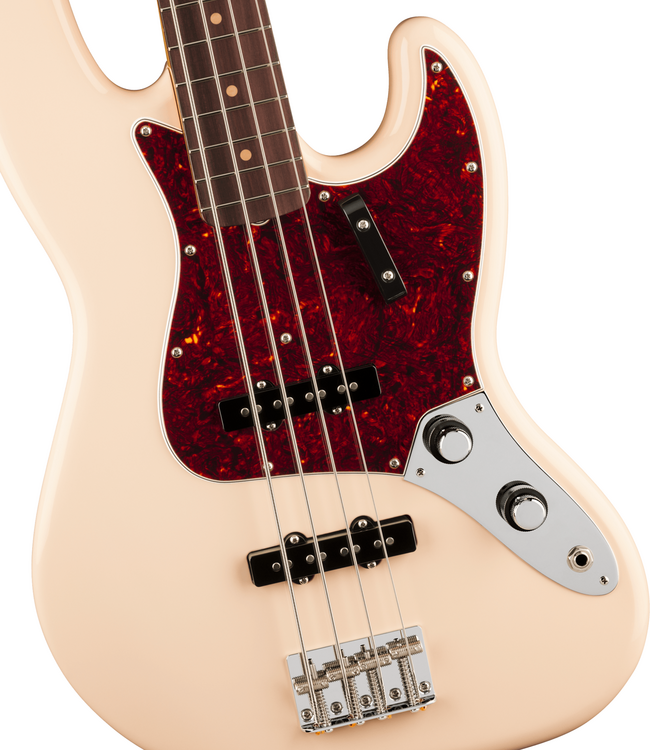 Fender Vintera III Early '60s Jazz Bass - Rosewood Fretboard, Olympic White