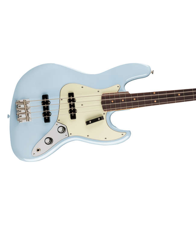 Fender Vintera III Early '60s Jazz Bass - Rosewood Fretboard, Sonic Blue