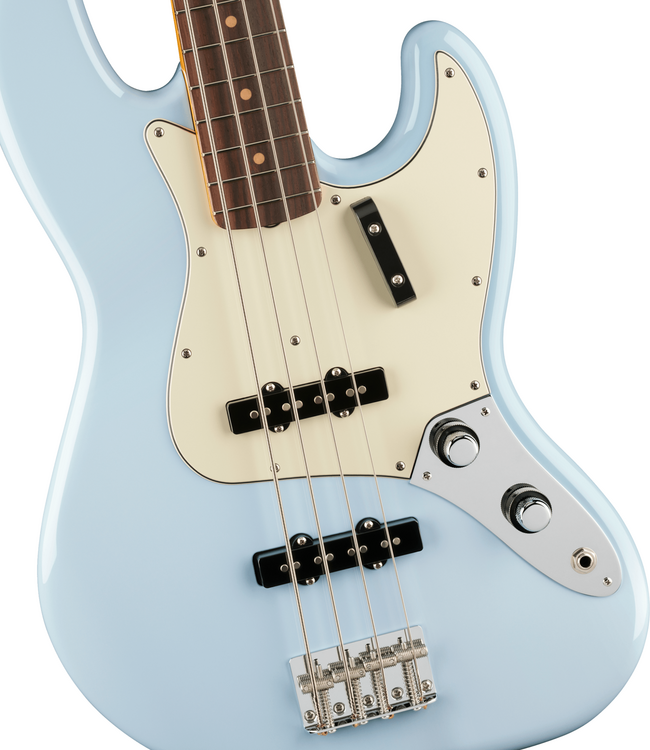 Fender Vintera III Early '60s Jazz Bass - Rosewood Fretboard, Sonic Blue