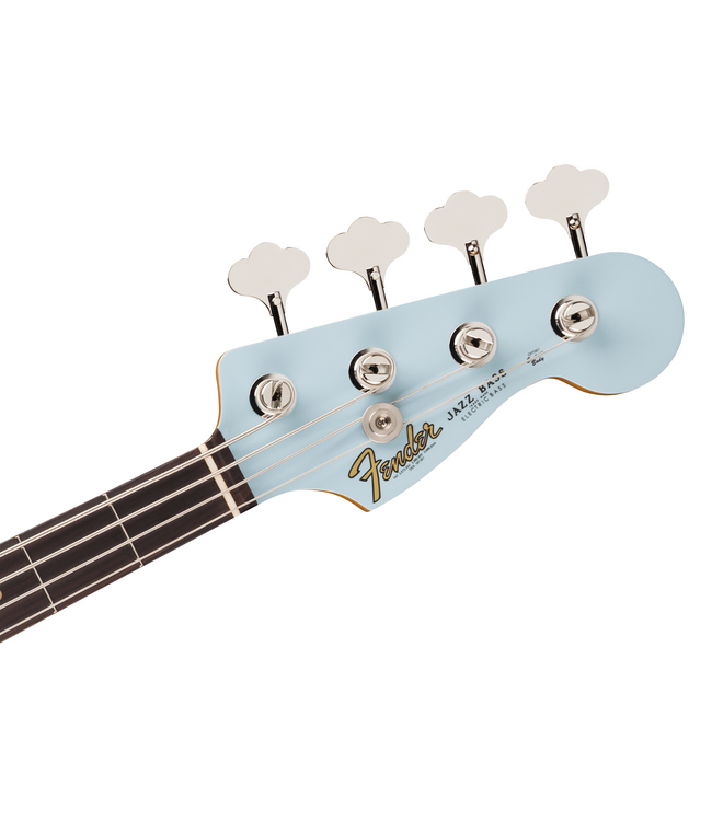 Fender Vintera III Early '60s Jazz Bass - Rosewood Fretboard, Sonic Blue