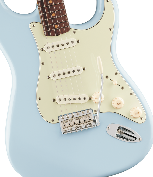 Fender Vintera III Early '60s Stratocaster - Rosewood Fretboard, Sonic Blue