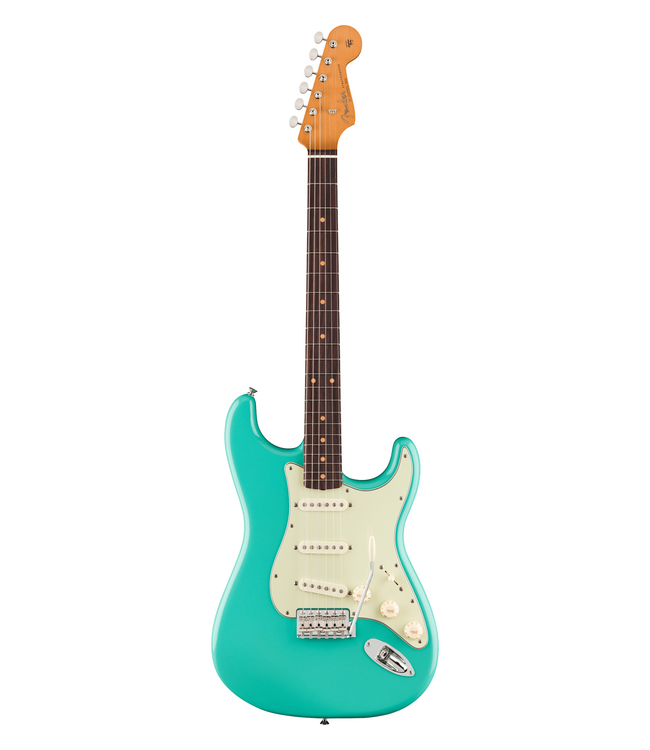 Fender Fender Vintera III Early '60s Stratocaster - Rosewood Fretboard, Sea Foam Green
