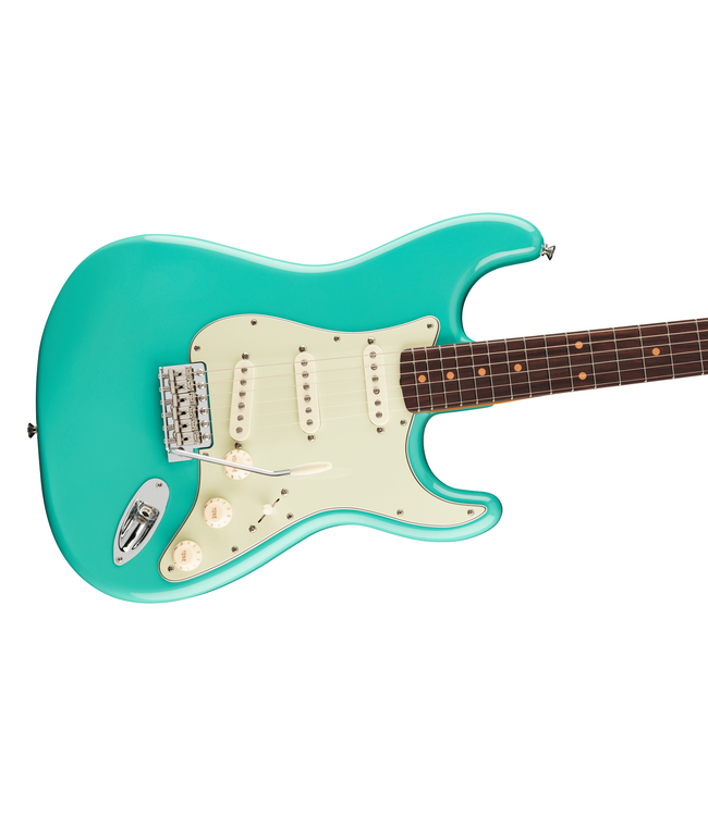 Fender Vintera III Early '60s Stratocaster - Rosewood Fretboard, Sea Foam Green