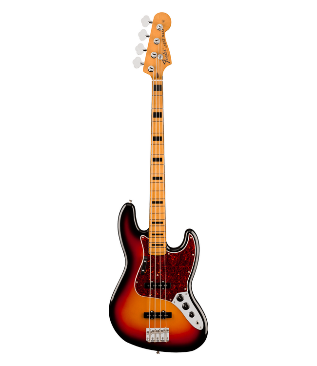 Fender Vintera III Early '70s Jazz Bass - Rosewood Fretboard, 3-Colour Sunburst