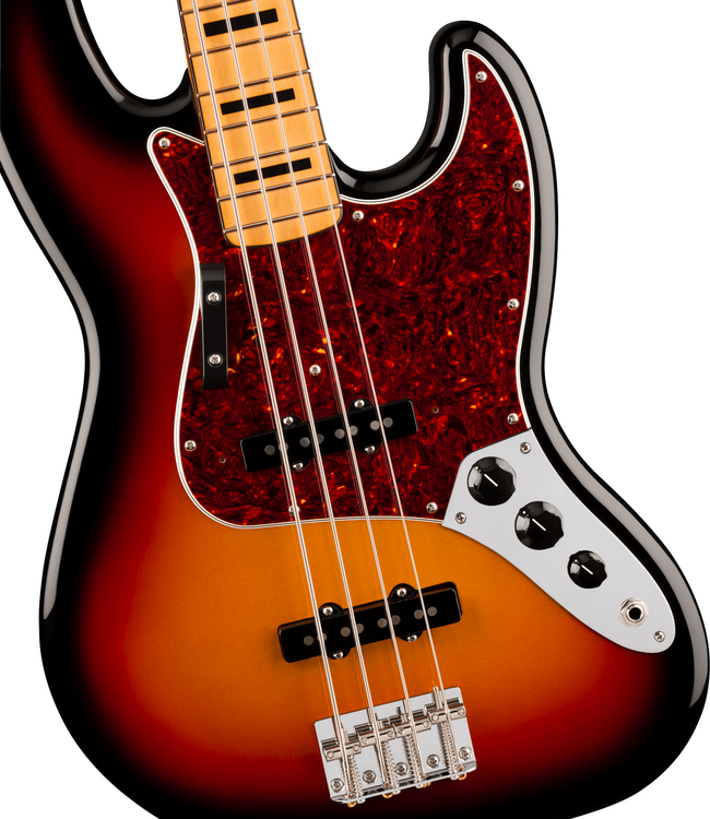 Fender Vintera III Early '70s Jazz Bass - Rosewood Fretboard, 3-Colour Sunburst