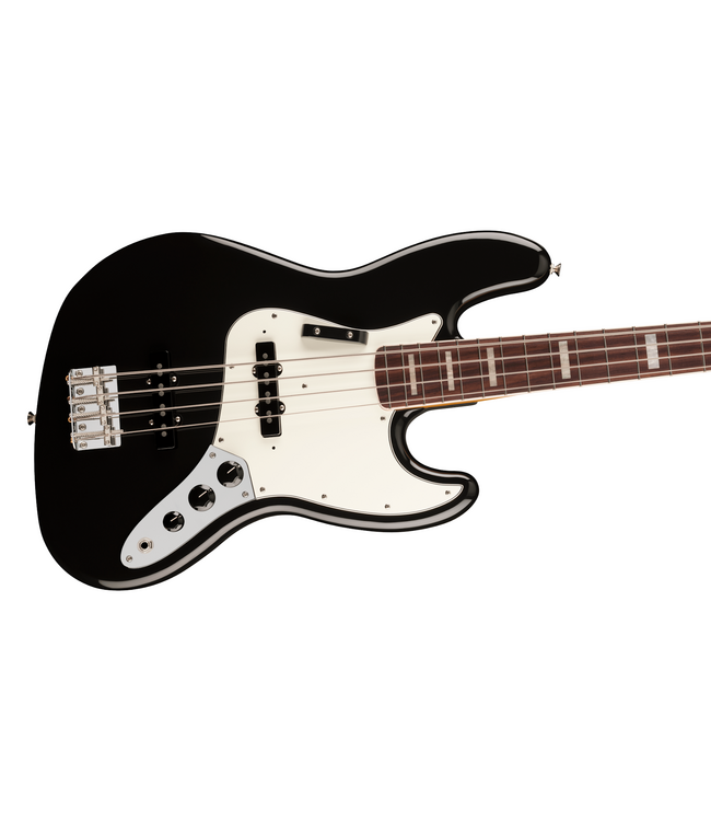 Fender Vintera III Early '70s Jazz Bass - Rosewood Fretboard, Black