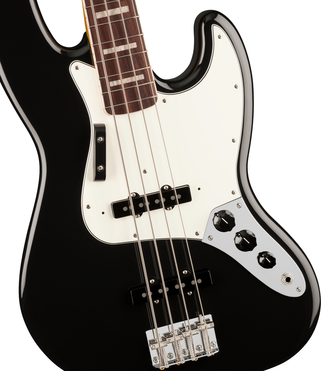 Fender Vintera III Early '70s Jazz Bass - Rosewood Fretboard, Black