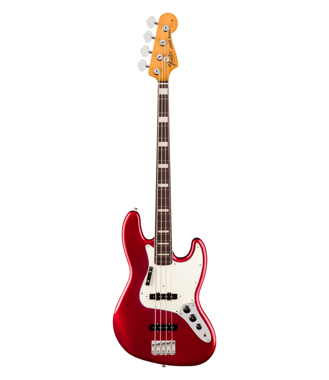 Fender Vintera III Early '70s Jazz Bass - Rosewood Fretboard, Candy Apple Red