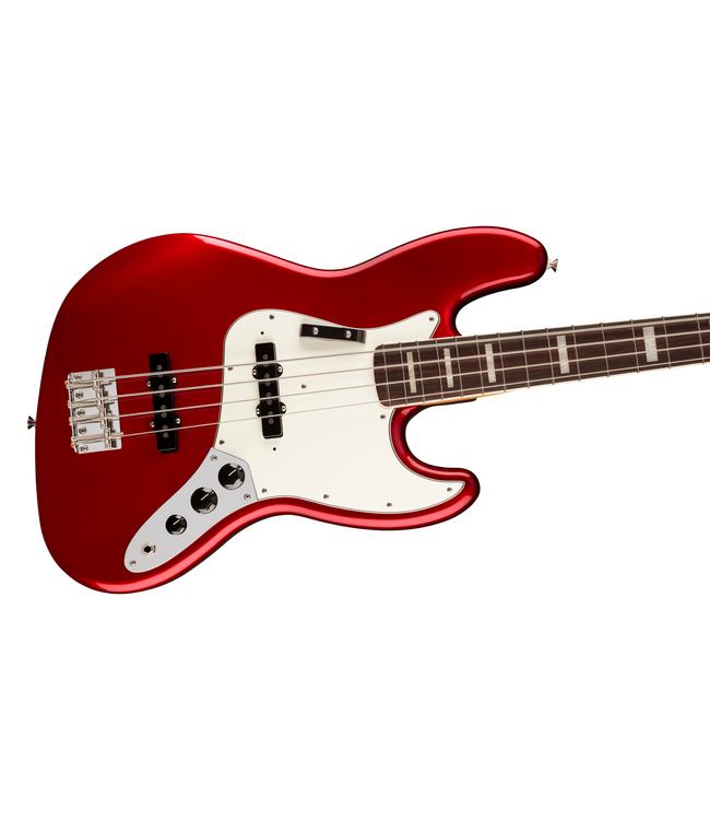 Fender Vintera III Early '70s Jazz Bass - Rosewood Fretboard, Candy Apple Red