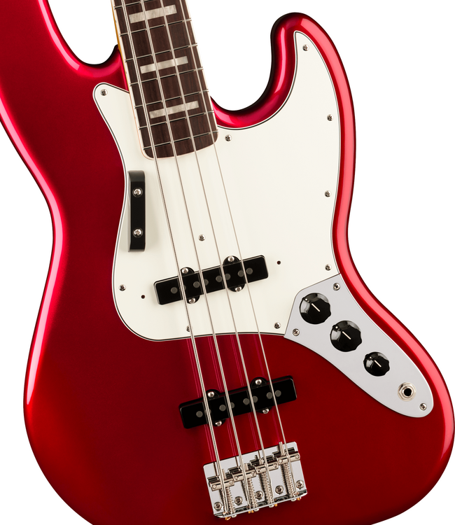 Fender Vintera III Early '70s Jazz Bass - Rosewood Fretboard, Candy Apple Red