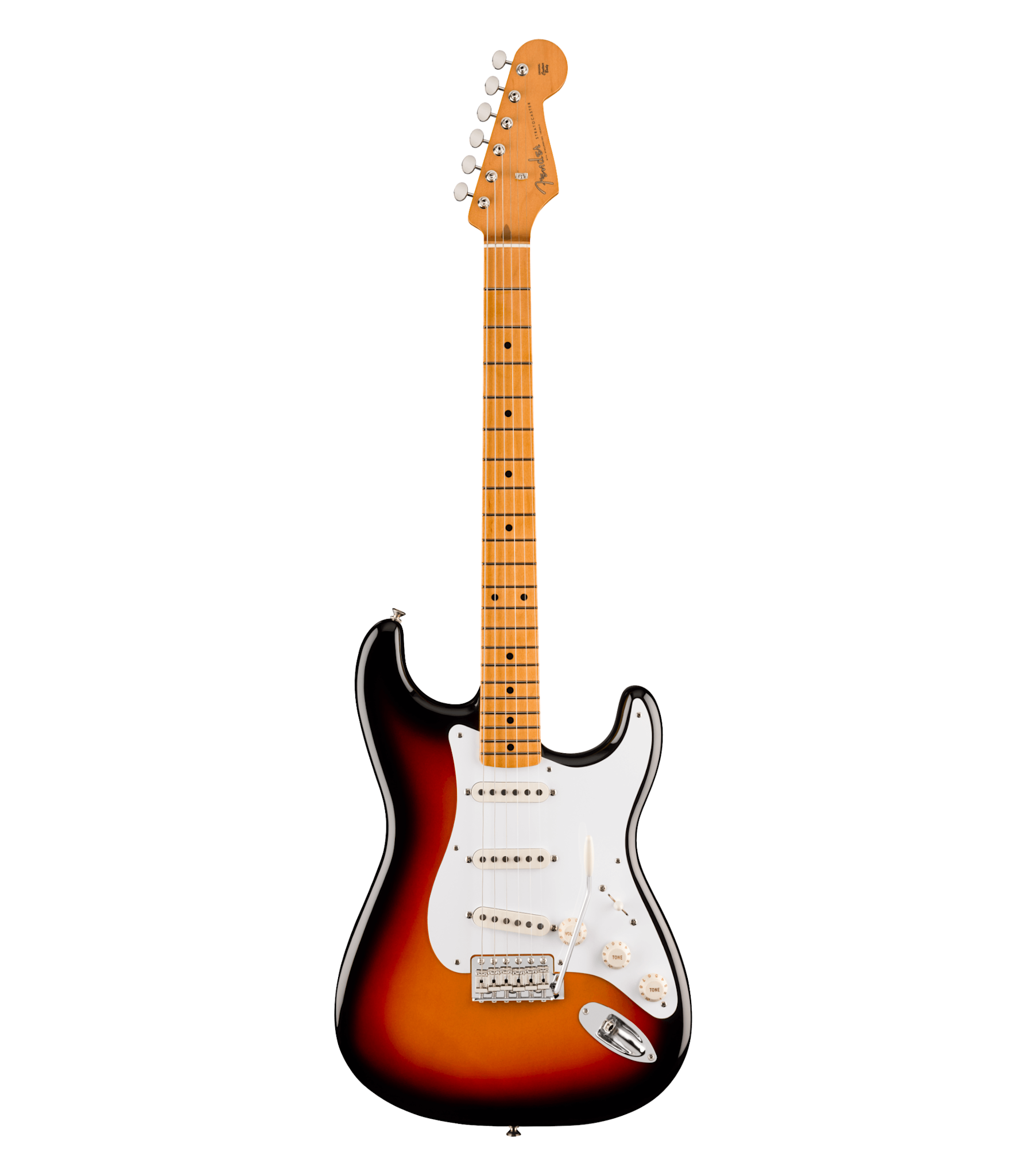 (美品) Fender Stratocaster vintera 50s Fender Vintera III Late '50s Stratocaster - Maple Fretboard, 3