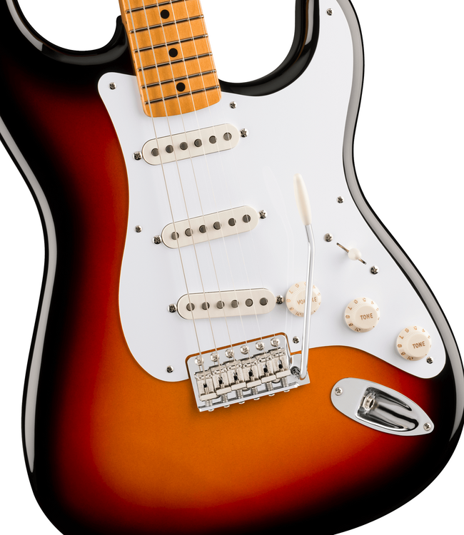 Fender Vintera III Late '50s Stratocaster - Maple Fretboard, 3-Colour Sunburst