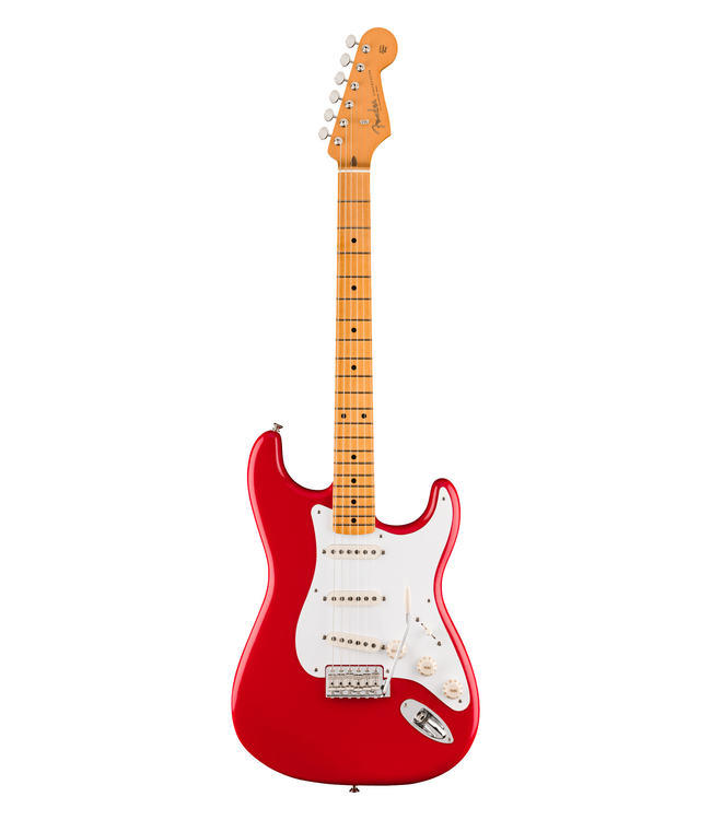 Fender Vintera III Late '50s Stratocaster - Maple Fretboard, Dakota Red